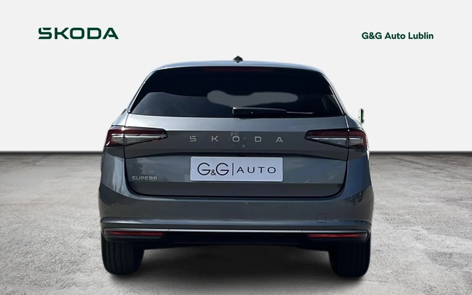 Skoda Superb cena 229000 przebieg: 10, rok produkcji 2024 z Radzymin małe 301